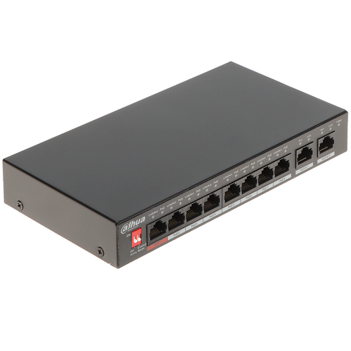 DAHUA DH-PFS3010-8ET-96 8 PORT POE SWITCH