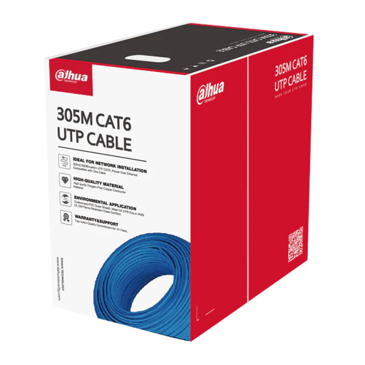 1M FC DAHUA PFM9201-6UN CAT6 NETWORK CABLE
