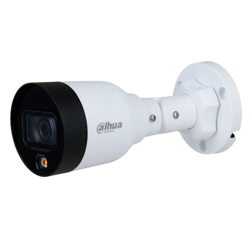  DAHUA DH-IPC-HFW1239S1-LED-S5 
 FULL-COLOR IP CAMERA2MP Lite Full-color Fixed-focal Bullet Network Camera 